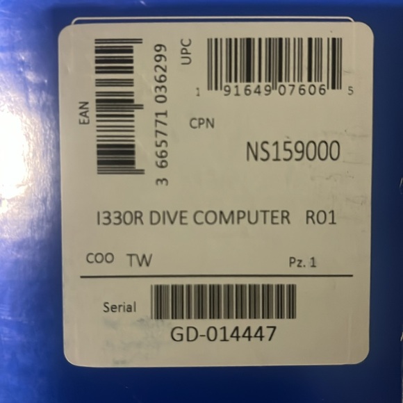 Aqua Lung watch - Picture 3 of 3